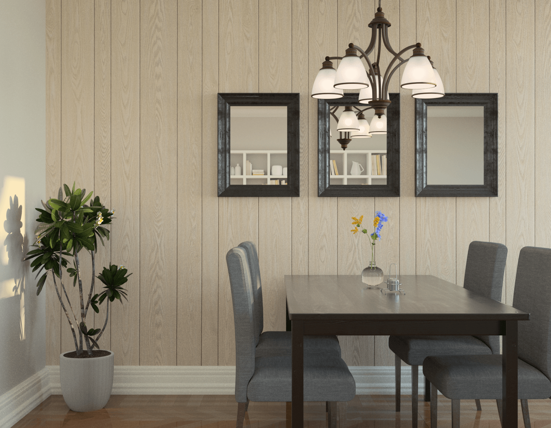 Dining Room Wood Conestoga Oak