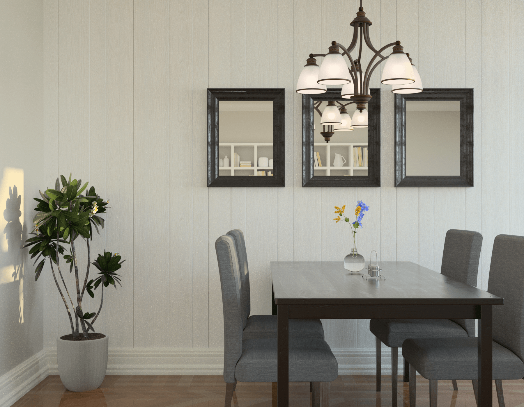 Dining Room Wood White Oak